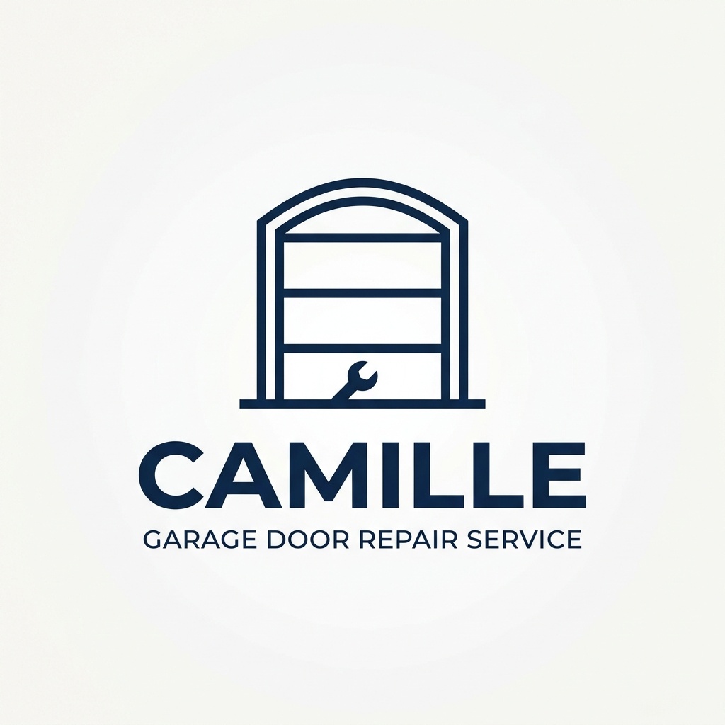 Camille Garage Door Repair Service Logo